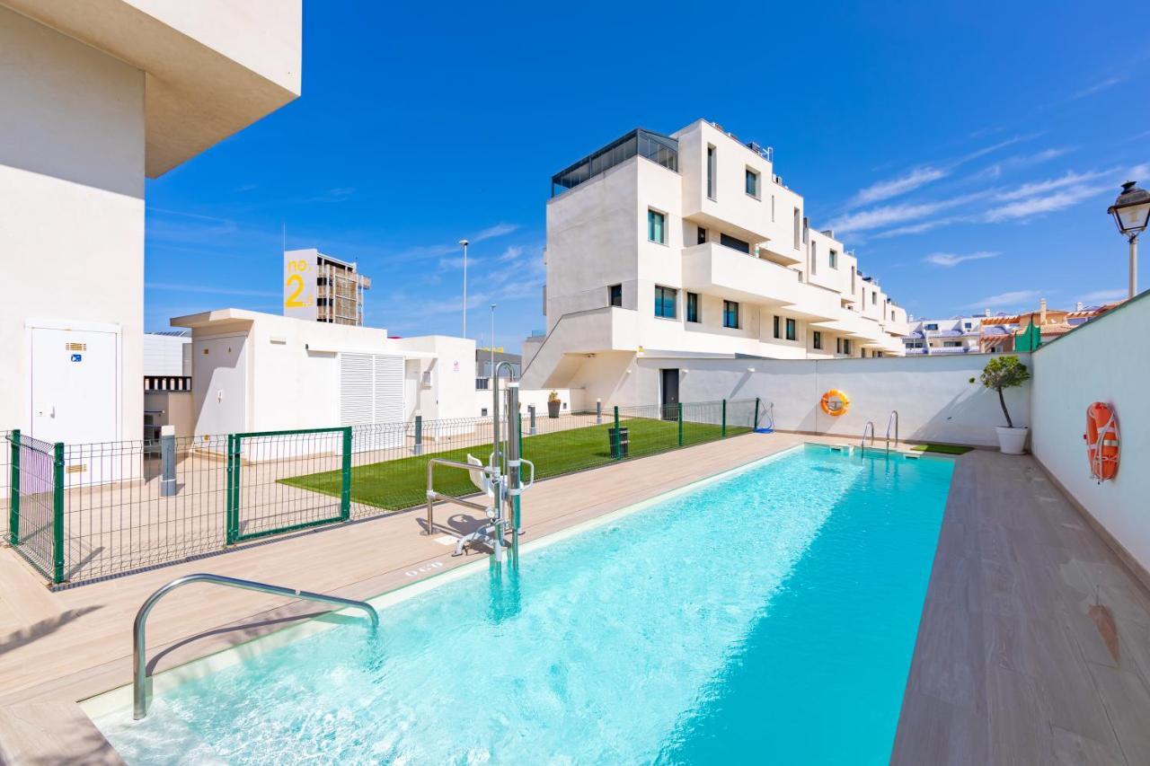 Apartamento Cerca De La Playa Con Piscina *